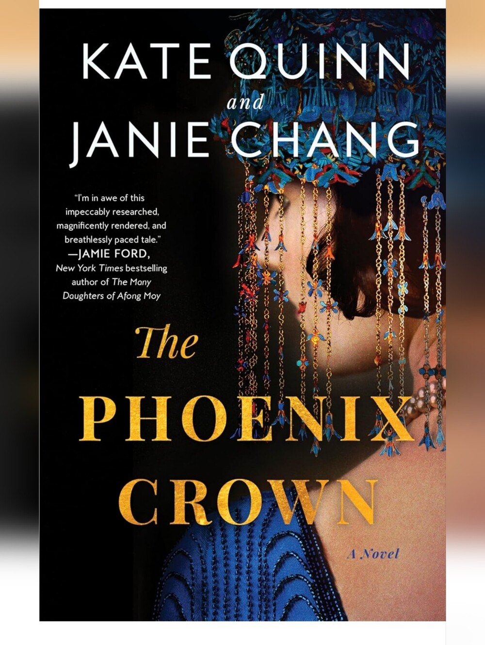 The Phoenix Crown by Kate Quinn & Janie Chang - Hardcover/Book